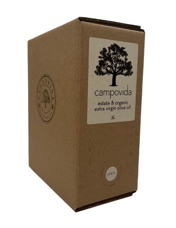 Box Extra Virgin Olive Oil 3L