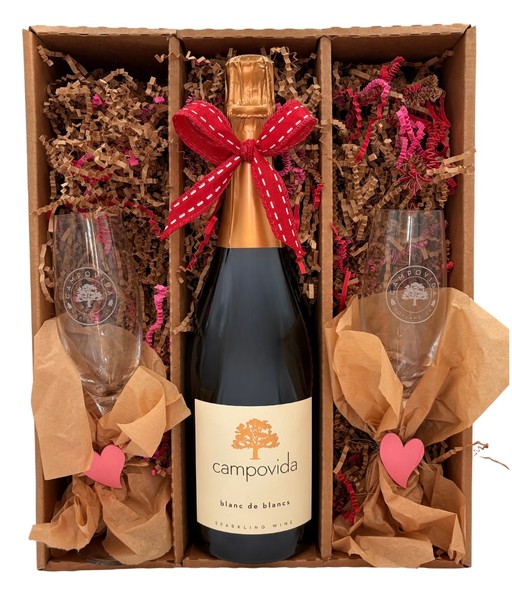 Valentines Blanc de Blancs Bundle
