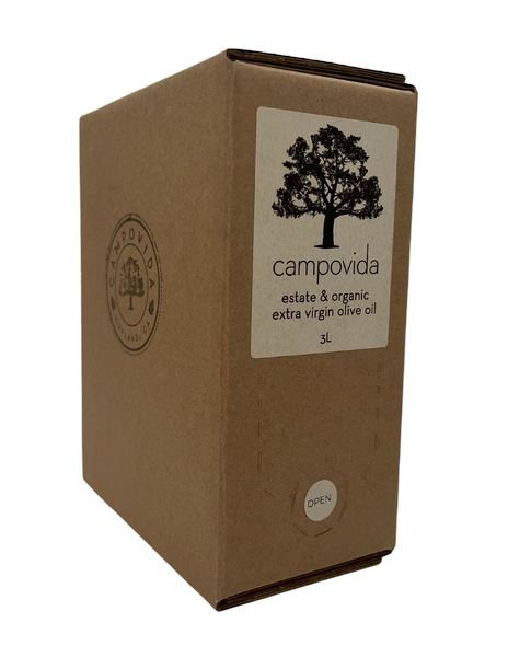 Box Extra Virgin Olive Oil 3L