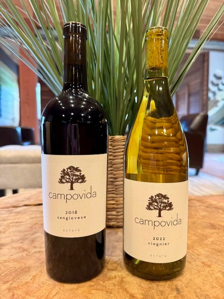 Estate Bundle Sangiovese & Viognier