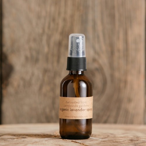 Organic Lavender Spray